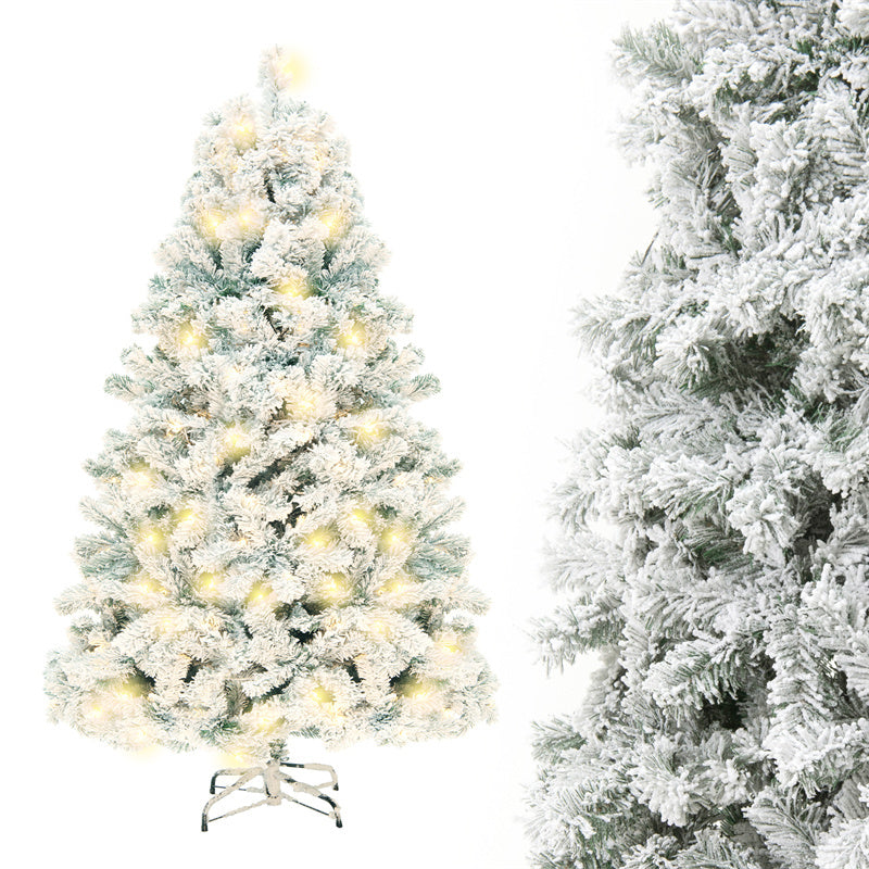 More Discount  Off Christmas Tree PVC Artificial Snow Christmas Tree Mall Window Decoration Tree Cedar Christmas Tree Christmas Decoration Supplies