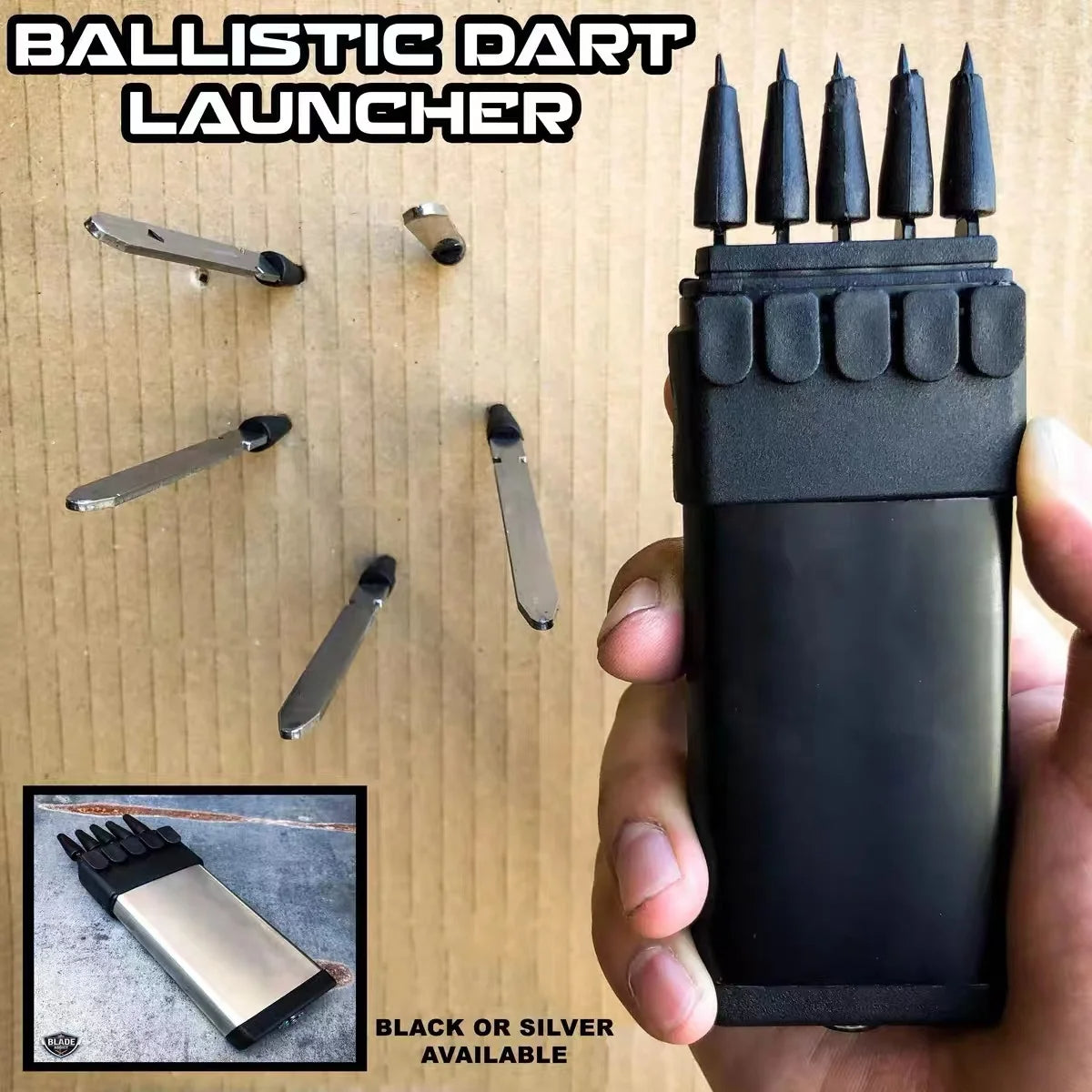 Ballistic Dart Launcher